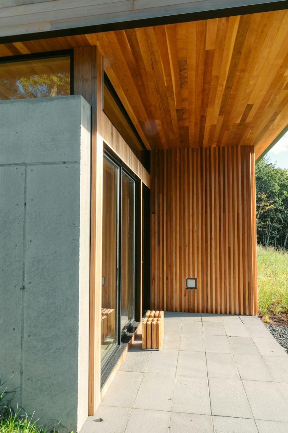 Forest House Detail 1